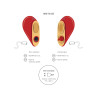 Xocoon Stimulateur de clitoris HeartBreaker Rouge